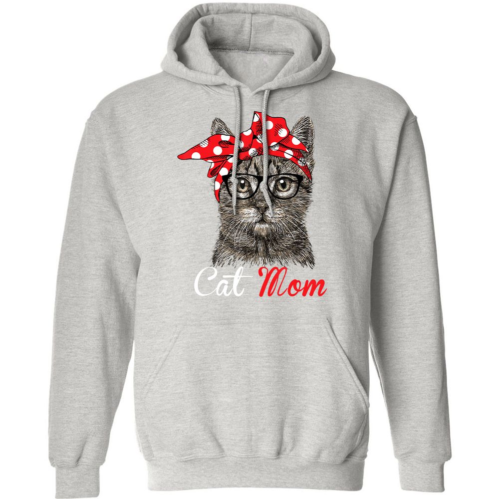 Classic Unisex Hoodie - 7V483Y84 - Ash - 8