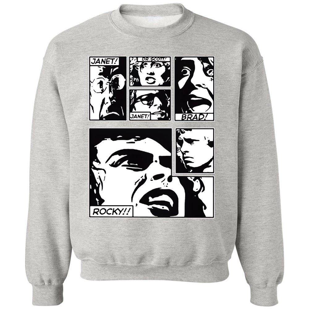 Classic Unisex Sweatshirt - 93HWXCMY - Ash - 8
