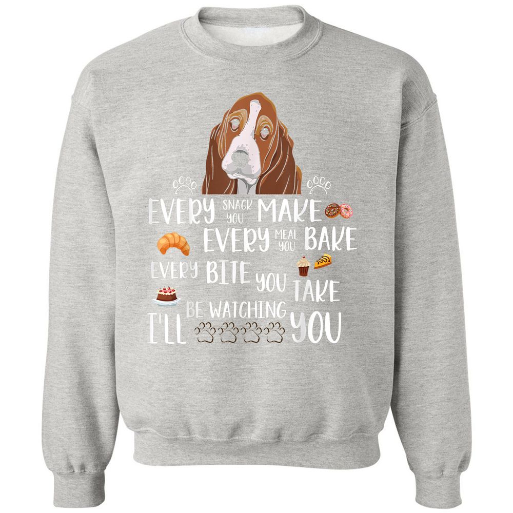 Classic Unisex Sweatshirt - 3RU2DTVY - Ash - 8