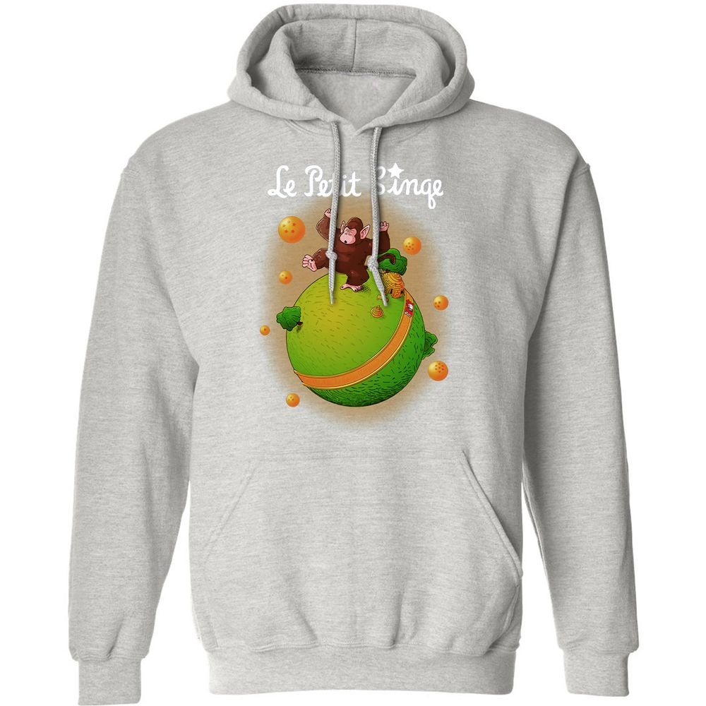 Classic Unisex Hoodie - V96MNBW5 - Ash - 8