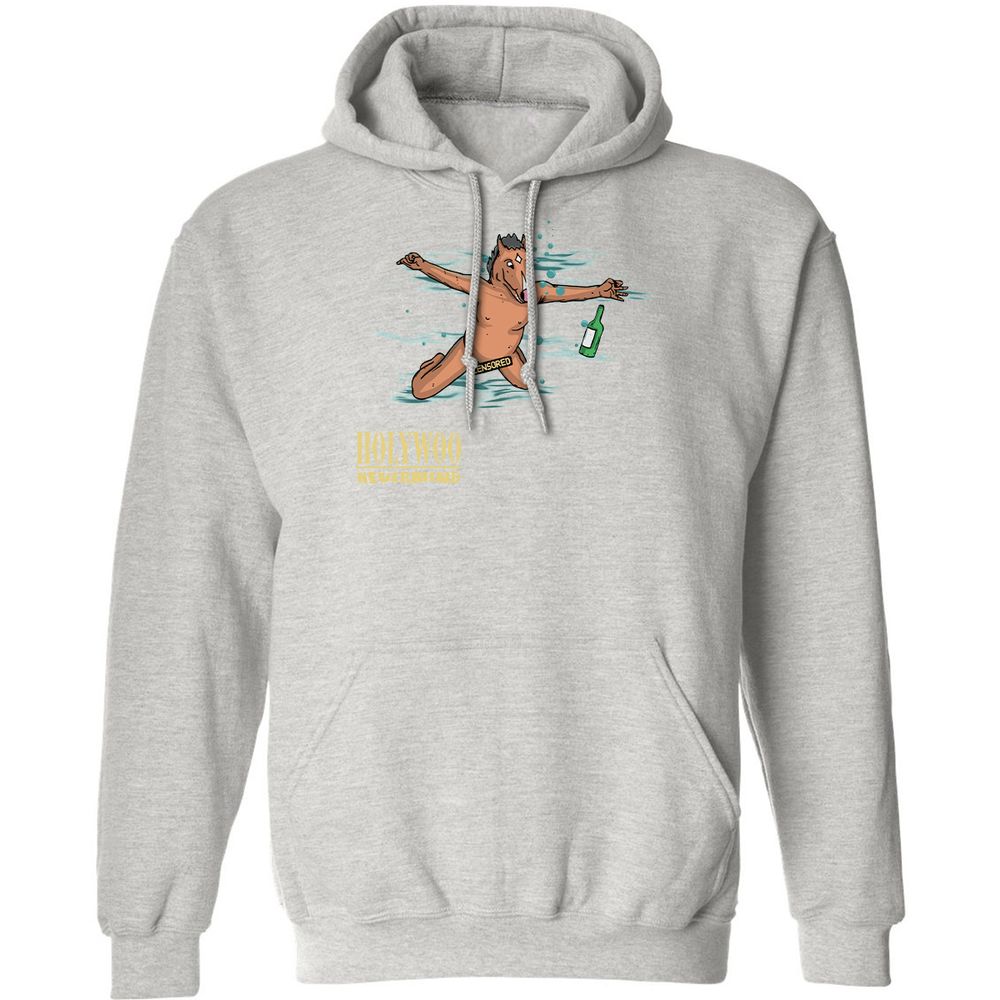 Classic Unisex Hoodie - EUYHHTQ8 - Ash - 8