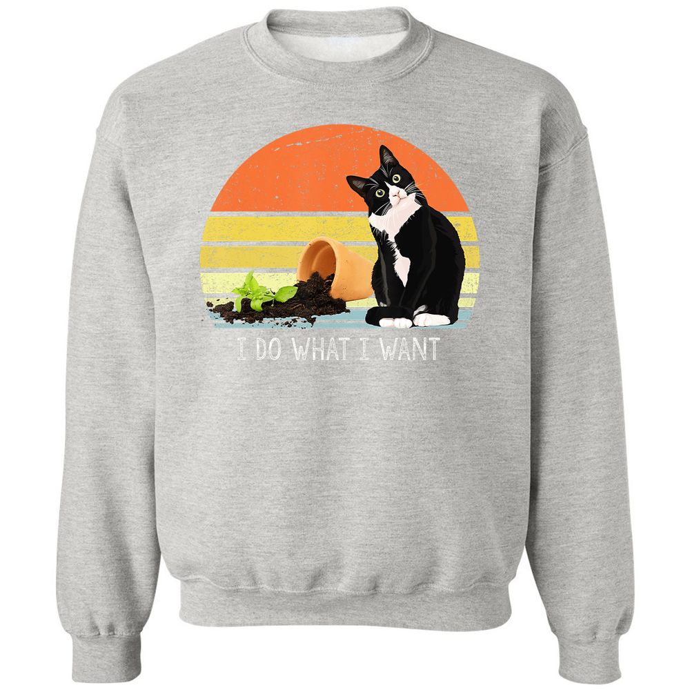 Classic Unisex Sweatshirt - J85LMN1E - Ash - 8