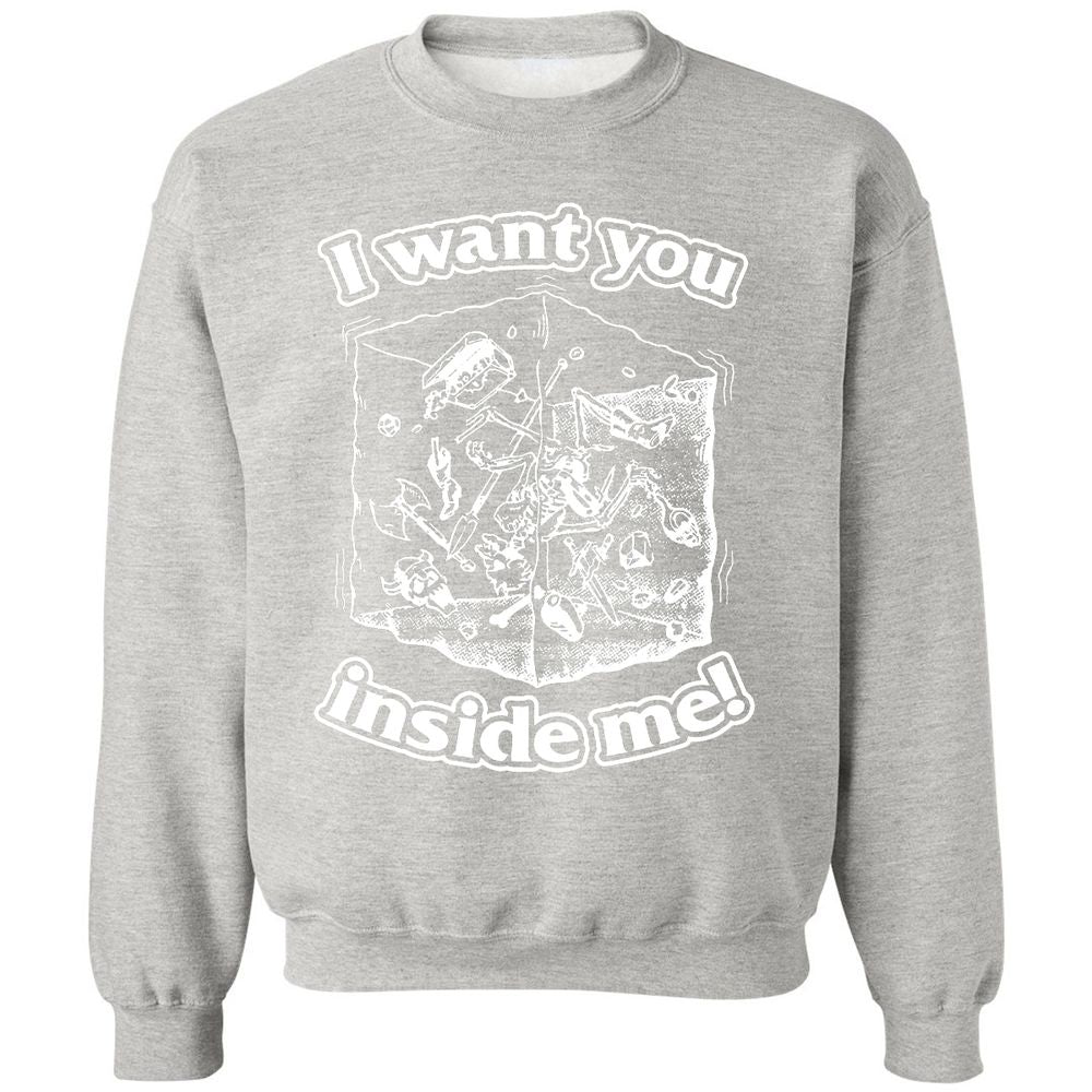 Classic Unisex Sweatshirt - PK9FLR4N - Ash - 8
