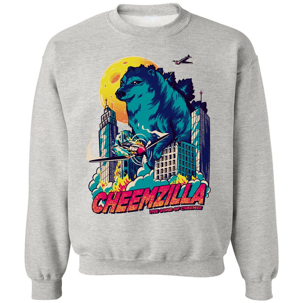 Classic Unisex Sweatshirt - BCASDAB1 - Ash - 8
