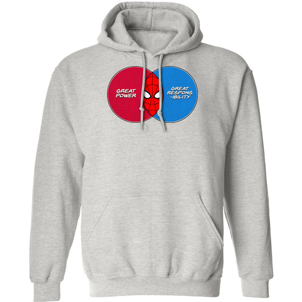 Classic Unisex Hoodie - K2L91FLW - Ash - 8