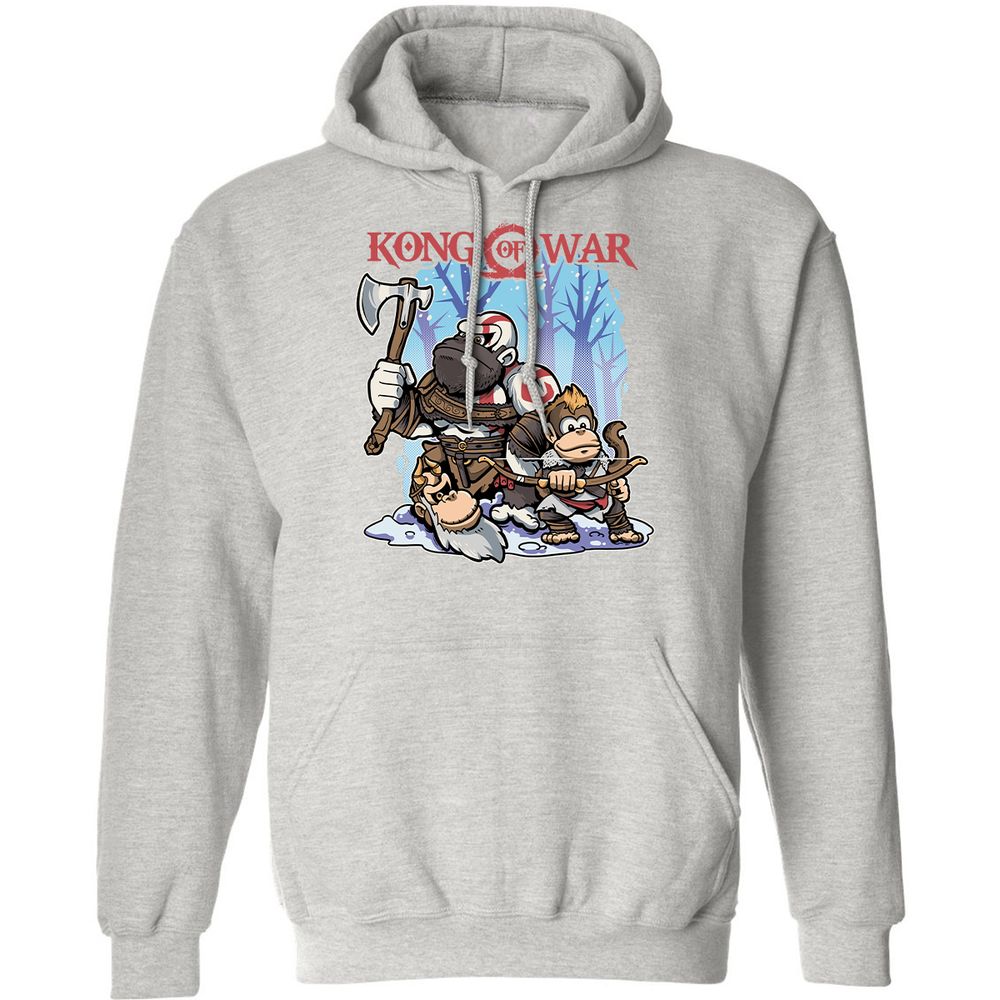 Classic Unisex Hoodie - Q4P8TYRN - Ash - 8