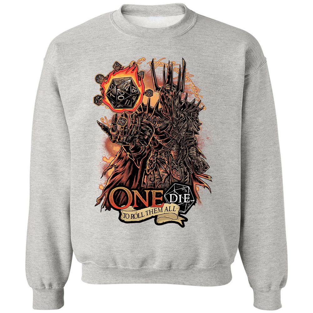 Classic Unisex Sweatshirt - BNLP8HET - Ash - 8