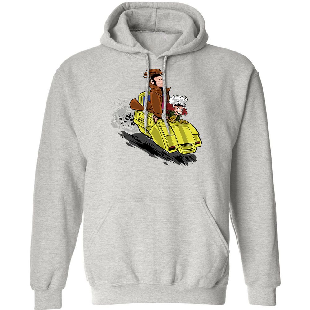 Classic Unisex Hoodie - 7JG2CG9V - Ash - 8