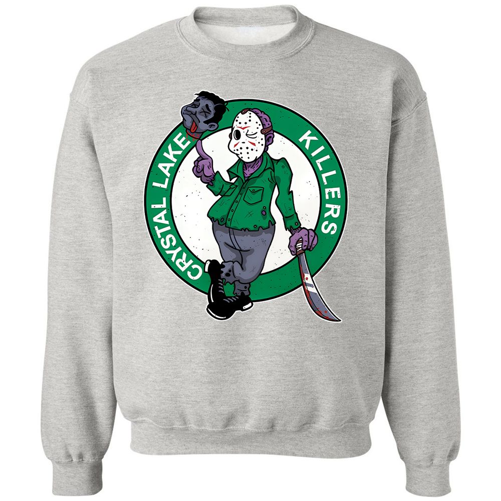 Classic Unisex Sweatshirt - D6HQPUUG - Ash - 8