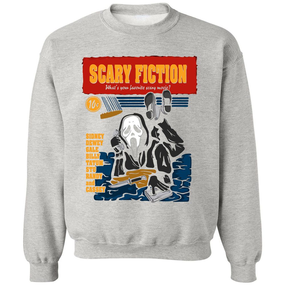 Classic Unisex Sweatshirt - K9RFUMRH - Ash - 8