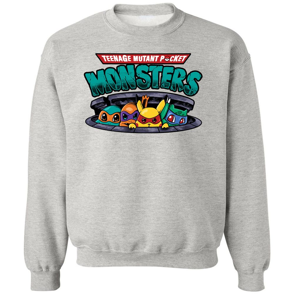 Classic Unisex Sweatshirt - TUBY4B8D - Ash - 8