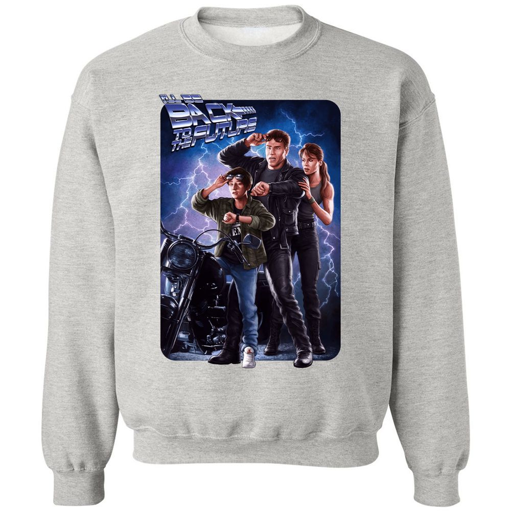 Classic Unisex Sweatshirt - SYL43WUB - Ash - 8