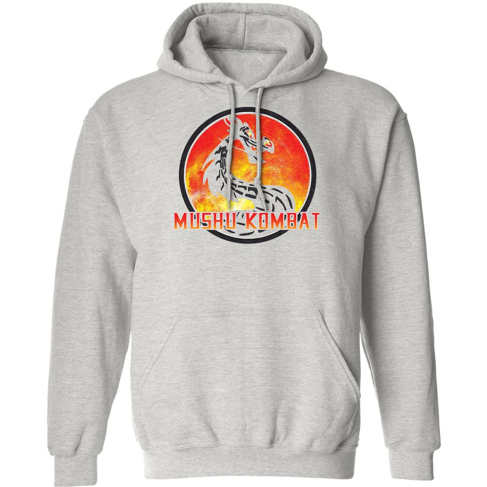 Classic Unisex Hoodie - QJZBCLNH - Ash - 8