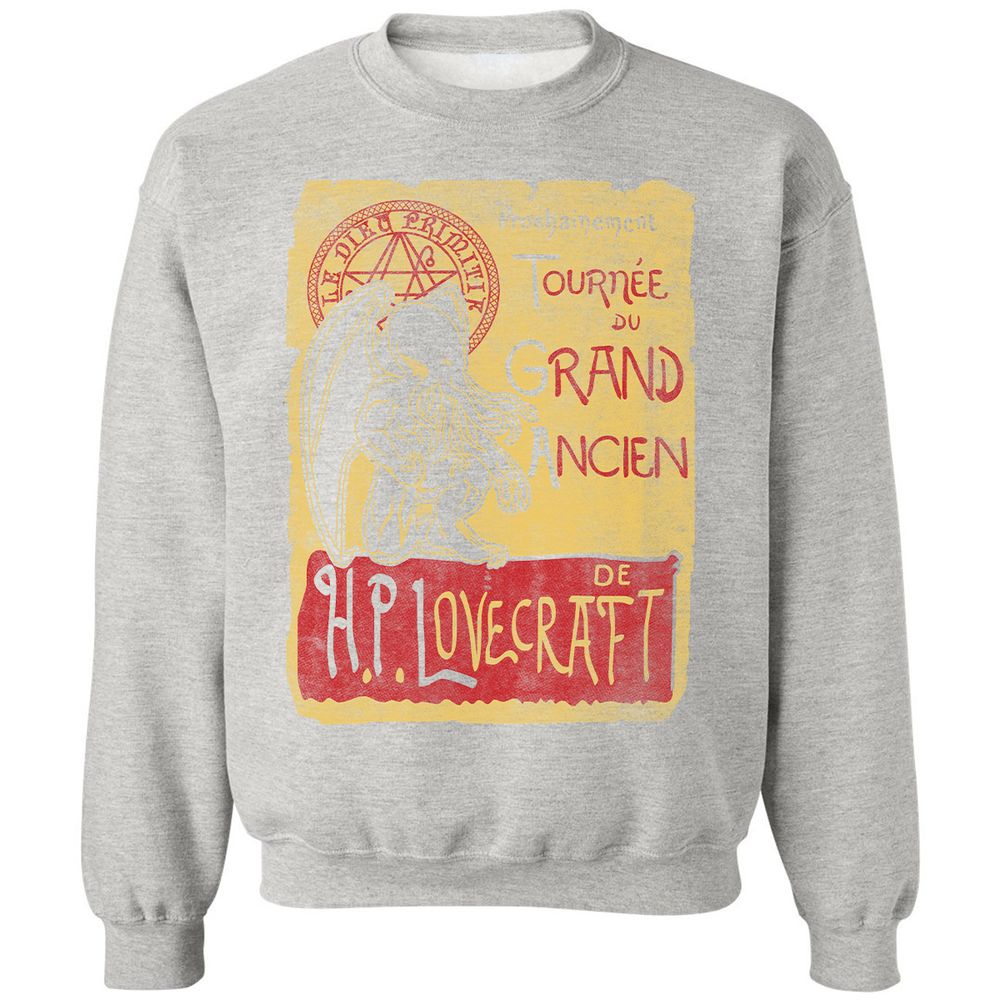 Classic Unisex Sweatshirt - 7V1JXYSX - Ash - 8