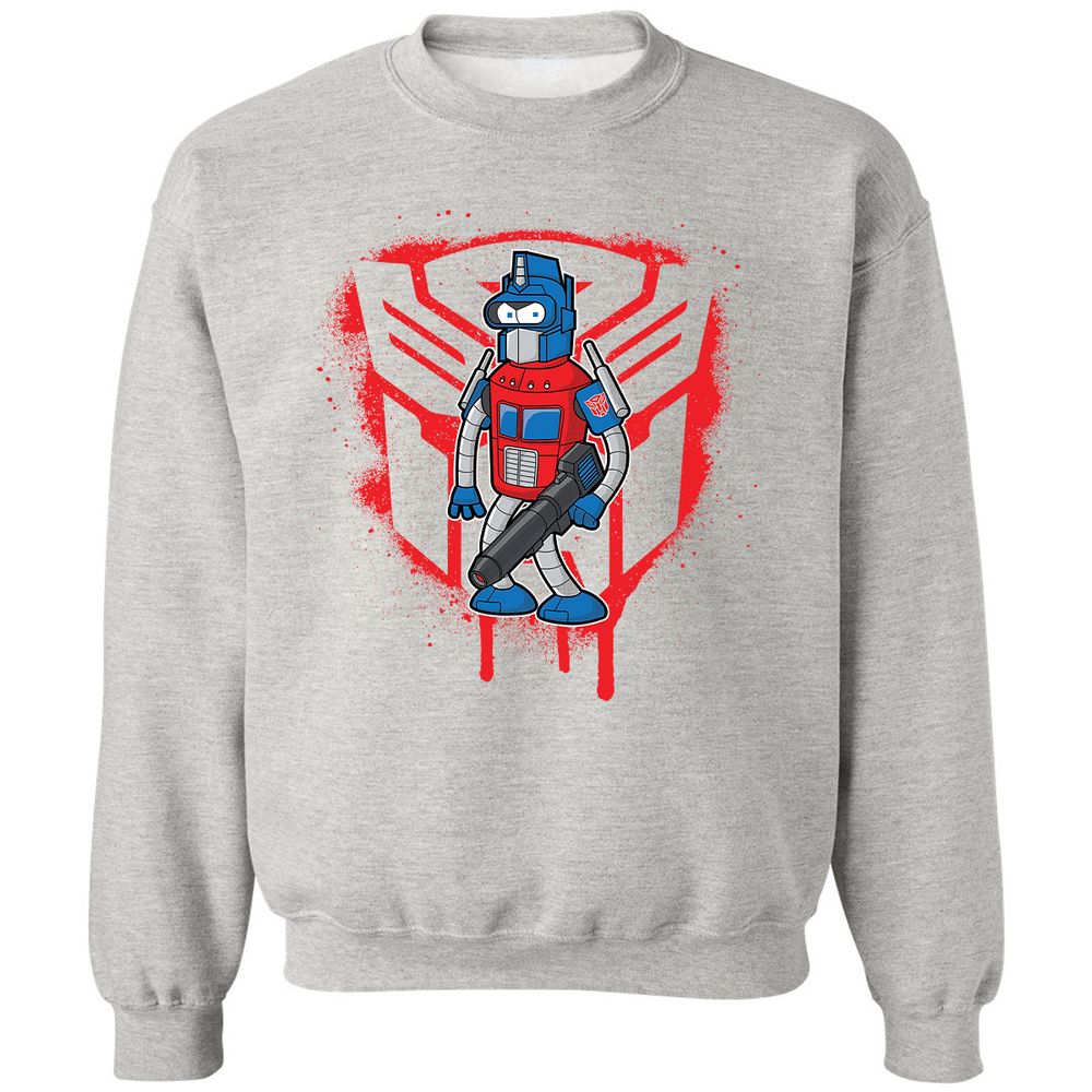 Classic Unisex Sweatshirt - VNBBDXTS - Ash - 8