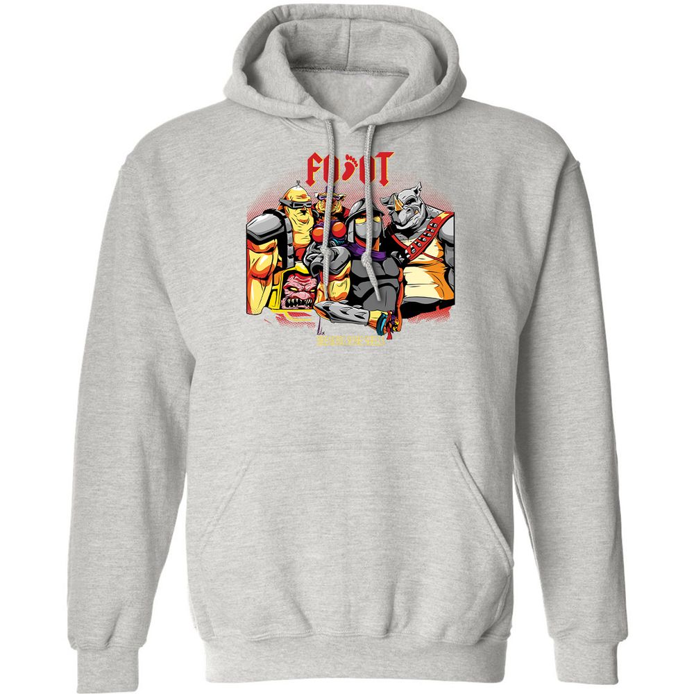 Classic Unisex Hoodie - 6N5BD42Z - Ash - 8