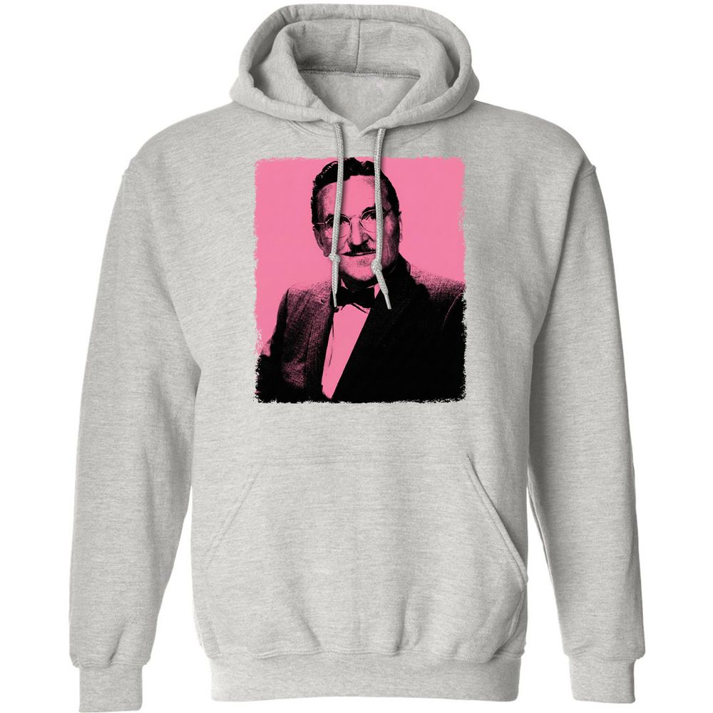 Classic Unisex Hoodie - A5TPQFBD - Ash - 8