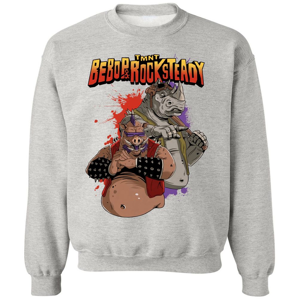 Classic Unisex Sweatshirt - GNB3JP72 - Ash - 8