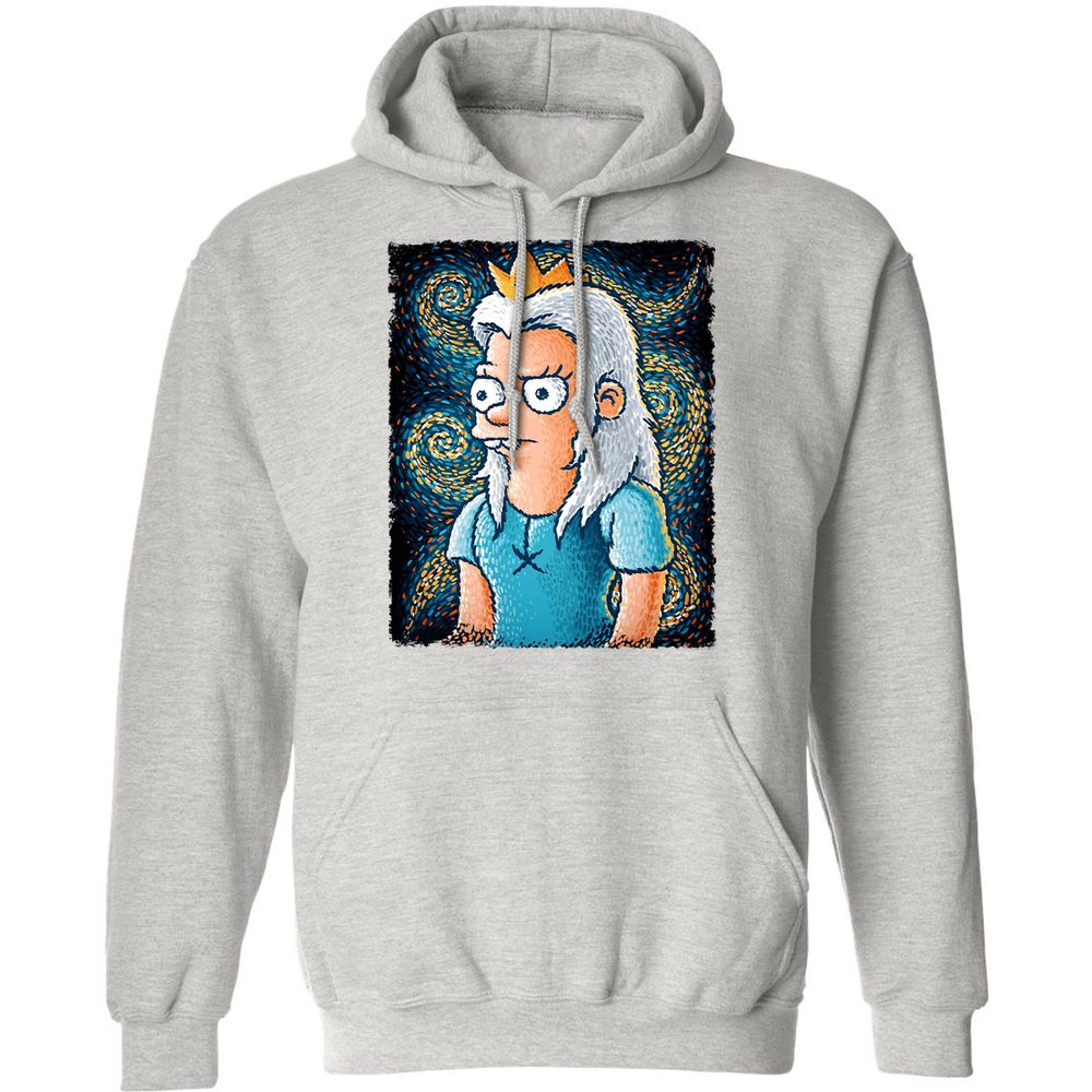 Classic Unisex Hoodie - 382JD4JT - Ash - 8