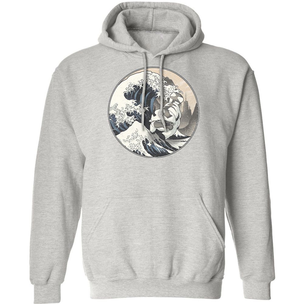 Classic Unisex Hoodie - Z3SKE4AH - Ash - 8
