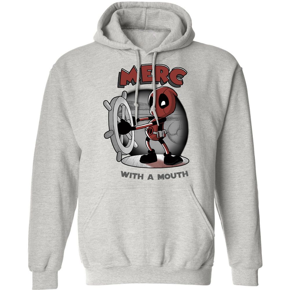 Classic Unisex Hoodie - CR27SMJG - Ash - 8