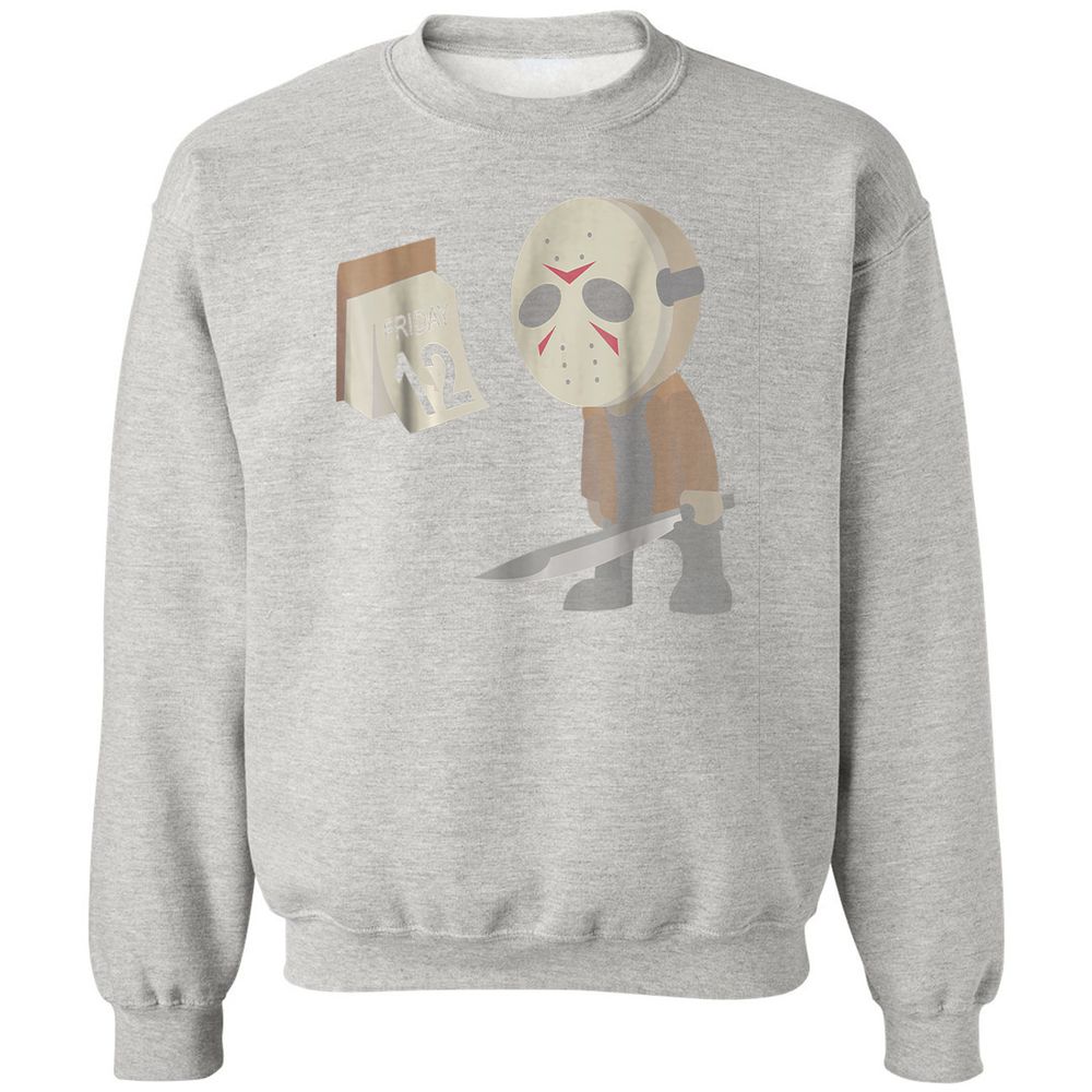 Classic Unisex Sweatshirt - YT8A2CJK - Ash - 8