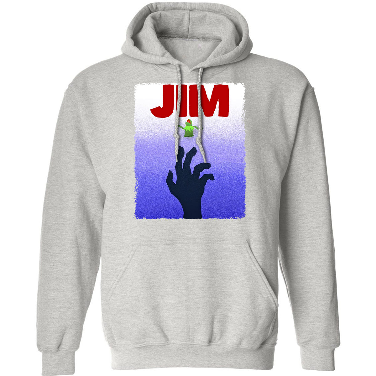 Classic Unisex Hoodie - 2ERJ4DGS - Ash - 8