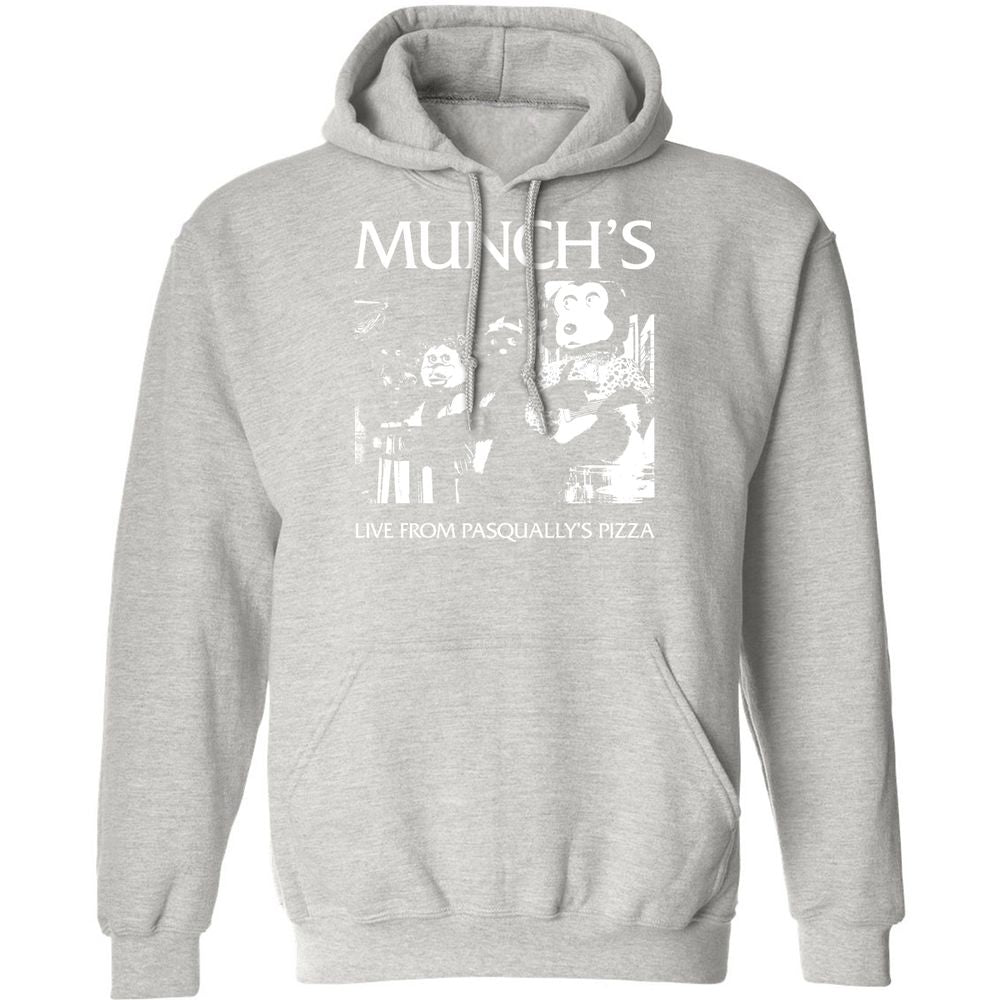 Classic Unisex Hoodie - D7YS7KW7 - Ash - 8