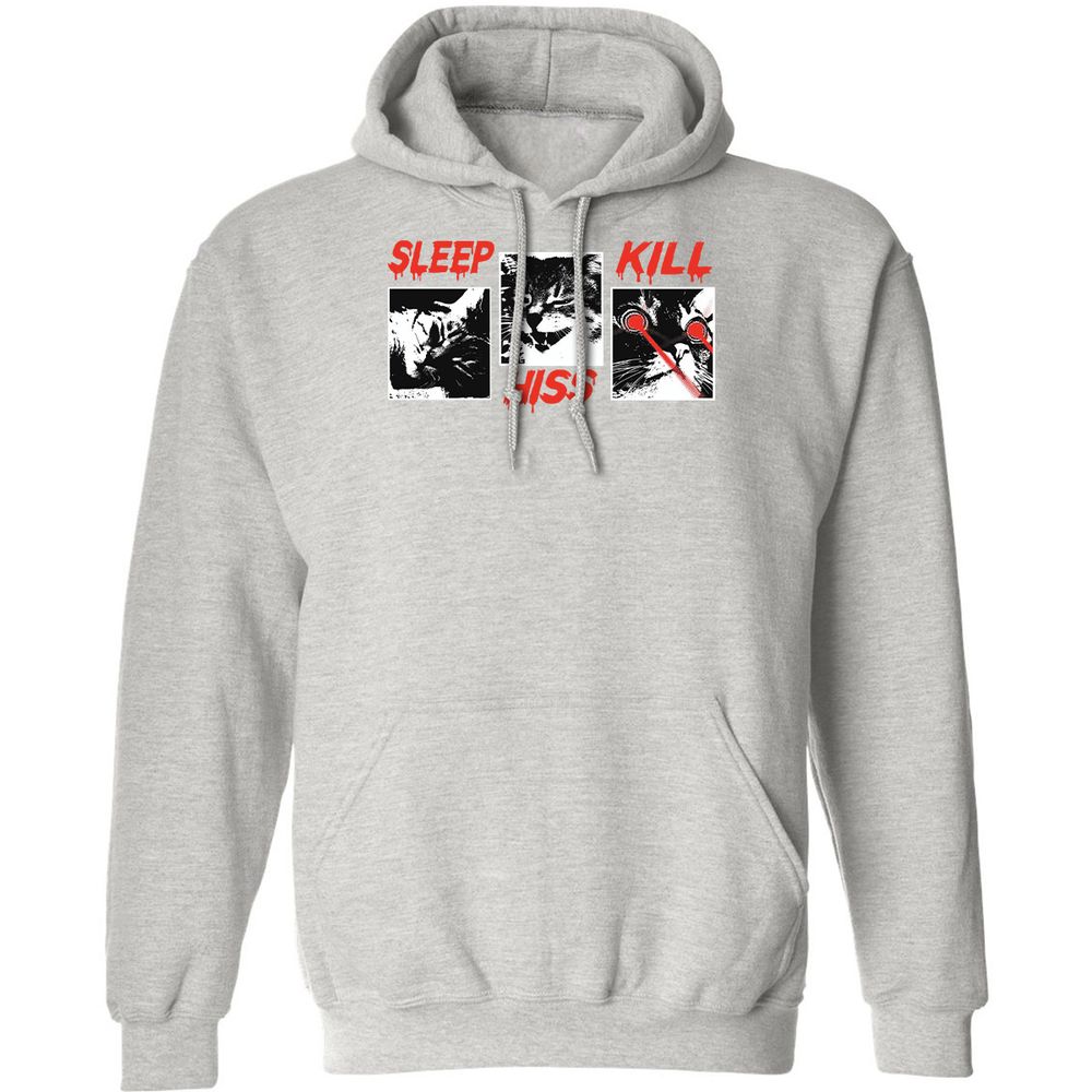 Classic Unisex Hoodie - K5XTCA1Z - Ash - 8