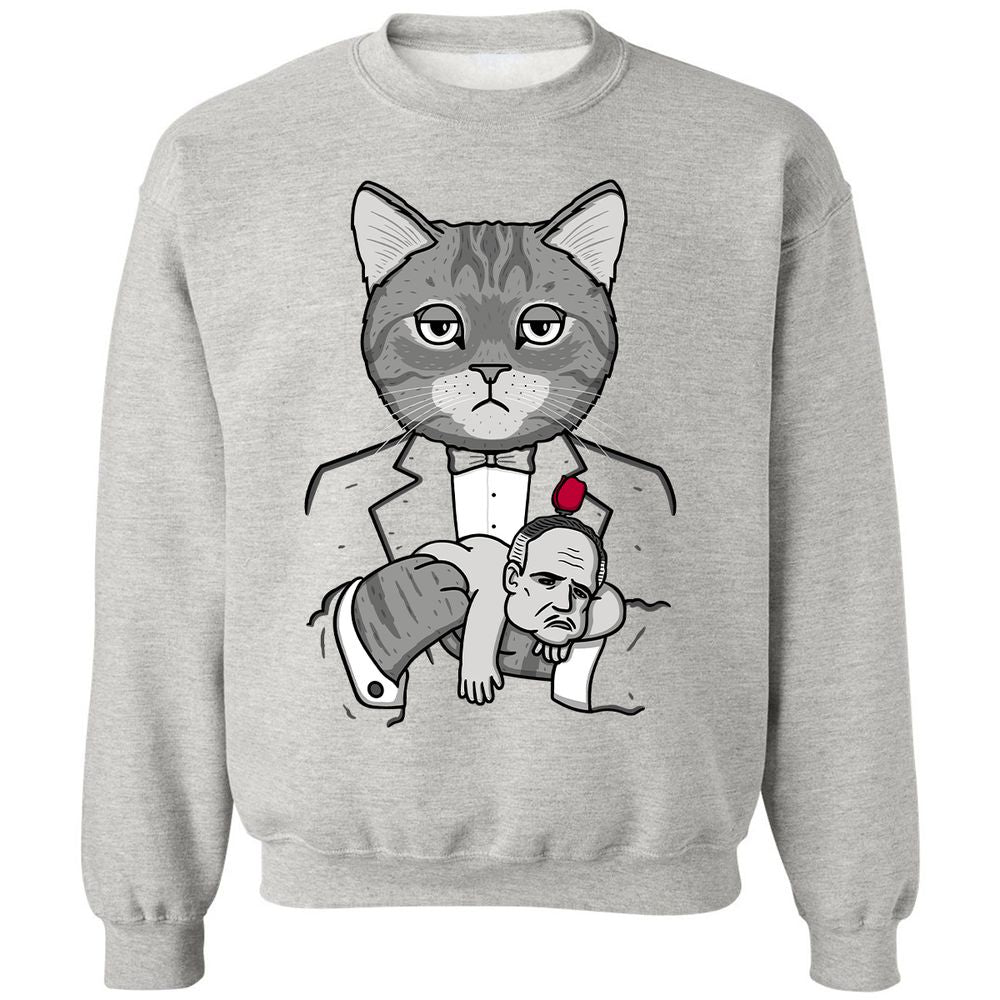 Classic Unisex Sweatshirt - CFKBKNXS - Ash - 8