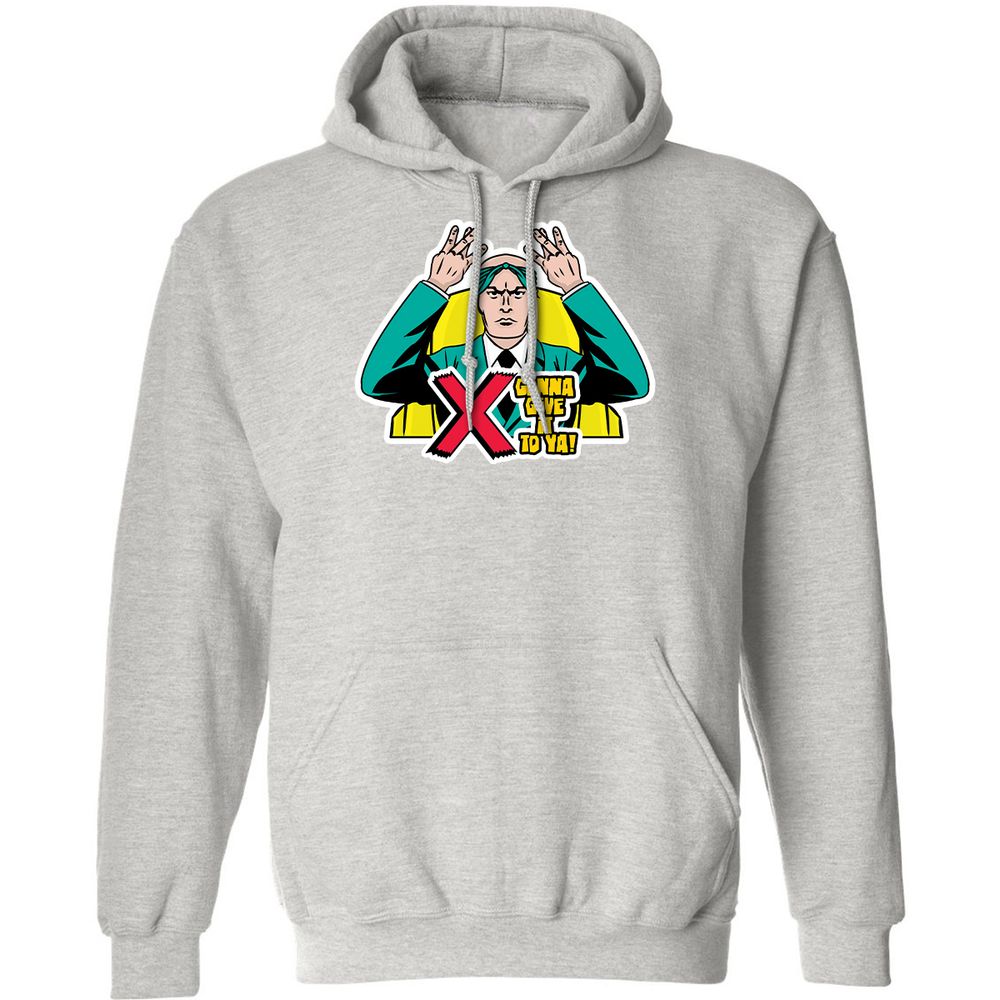 Classic Unisex Hoodie - 5XLFDQ67 - Ash - 8