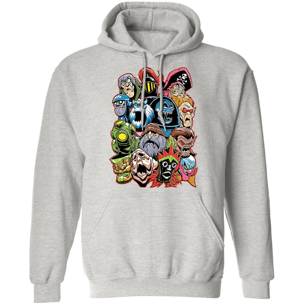 Classic Unisex Hoodie - 9FU2T7S3 - Ash - 8