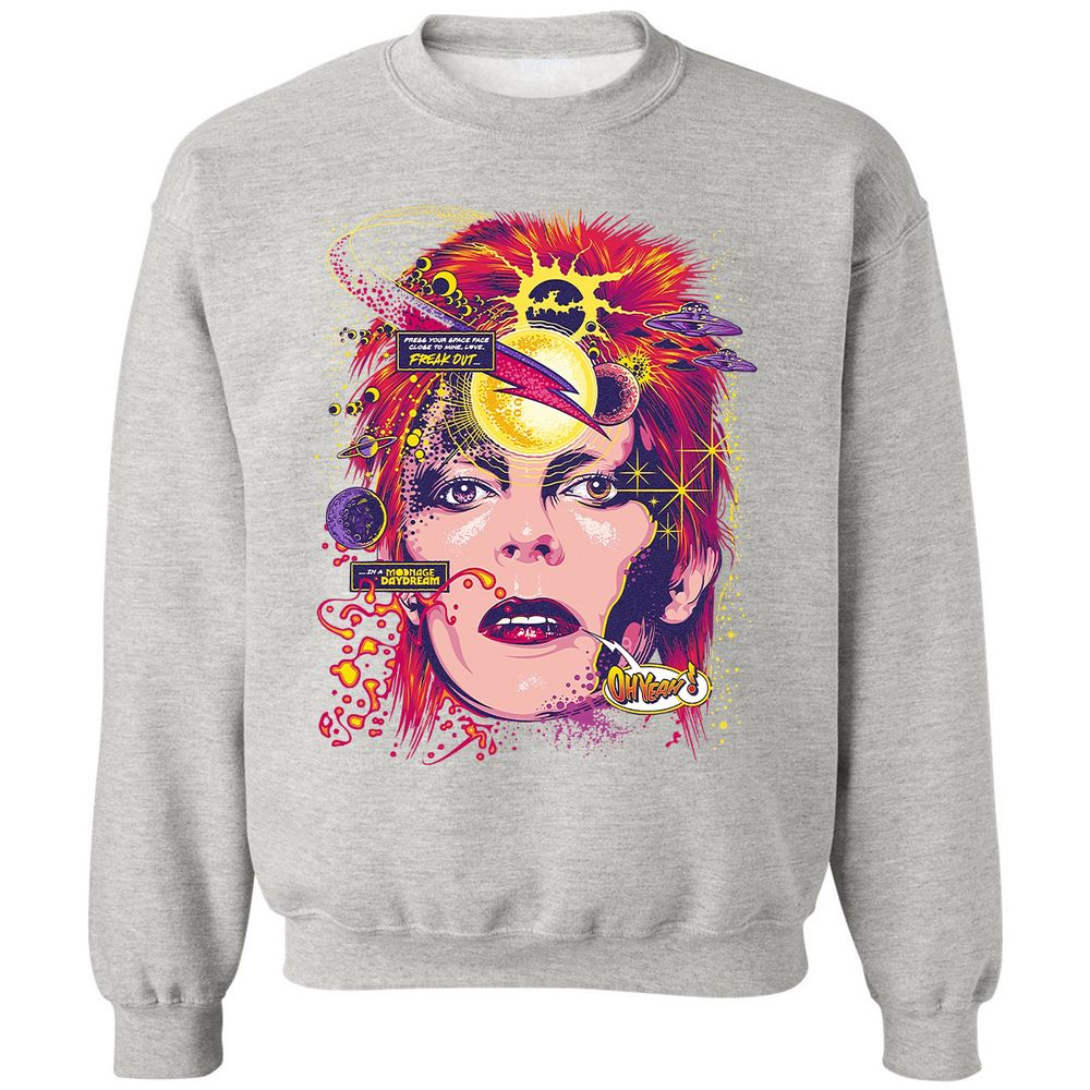Classic Unisex Sweatshirt - FJMKR2E1 - Ash - 8