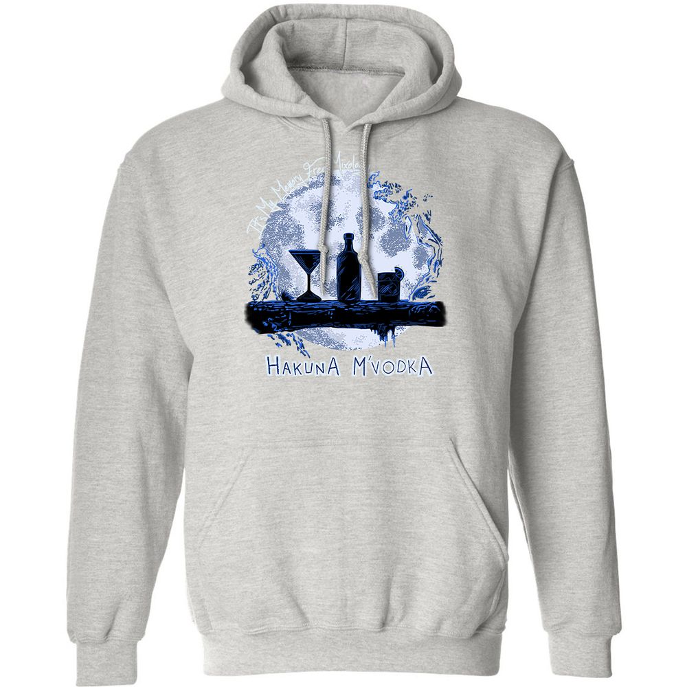 Classic Unisex Hoodie - QJY1N3X4 - Ash - 8