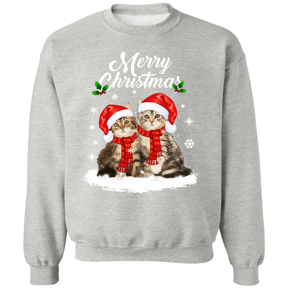 Classic Unisex Sweatshirt - T5F6HLU7 - Ash - 8