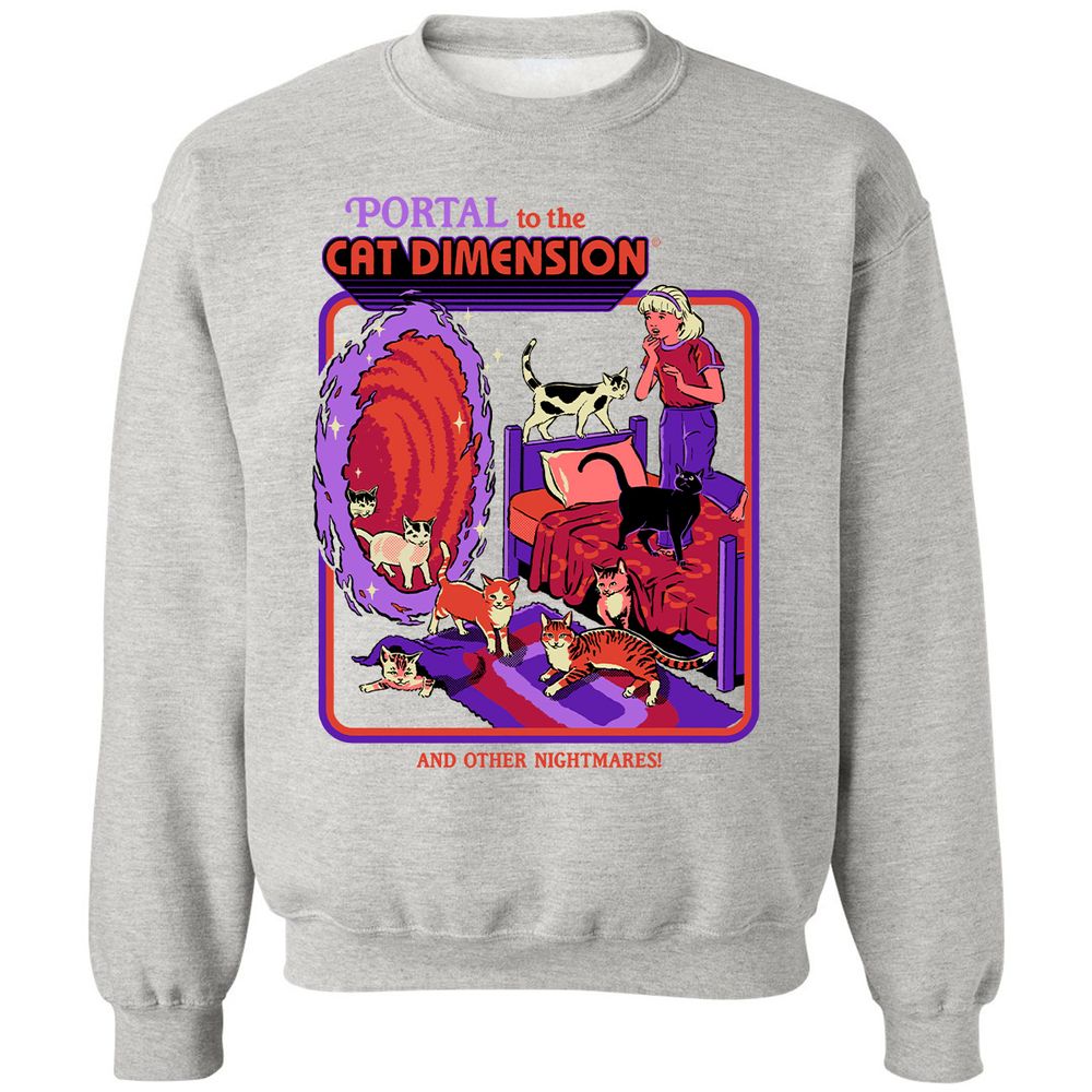 Classic Unisex Sweatshirt - 1F88XKGT - Ash - 8