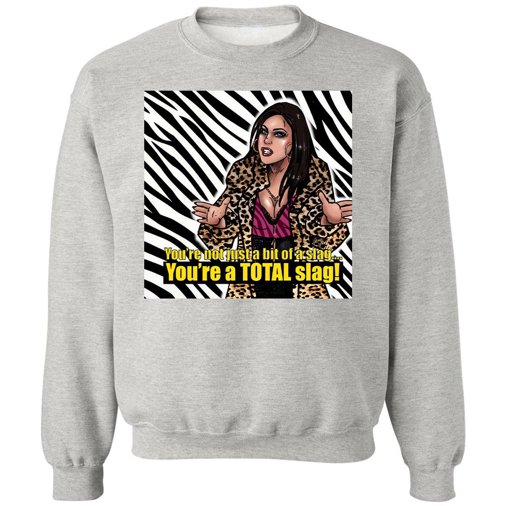 Classic Unisex Sweatshirt - 4NWRZWLV - Ash - 8