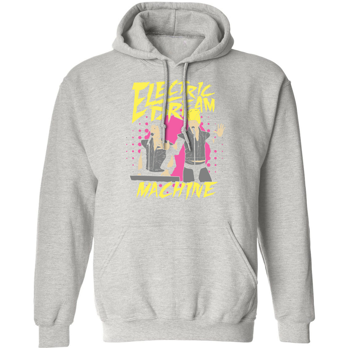 Classic Unisex Hoodie - B43CYQ4T - Ash - 8