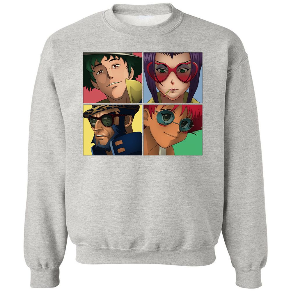 Classic Unisex Sweatshirt - BY4WX3AG - Ash - 8
