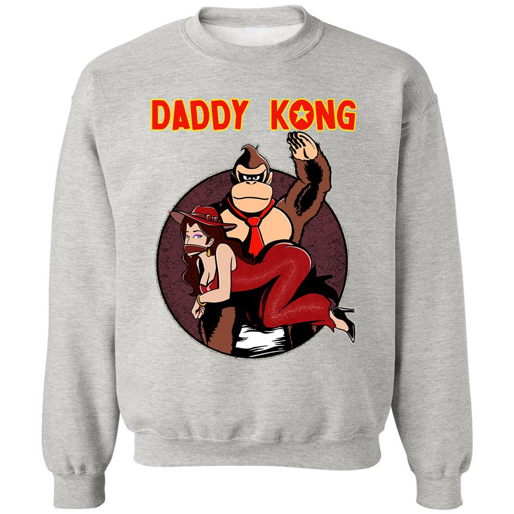 Classic Unisex Sweatshirt - ZYCBKCVB - Ash - 8