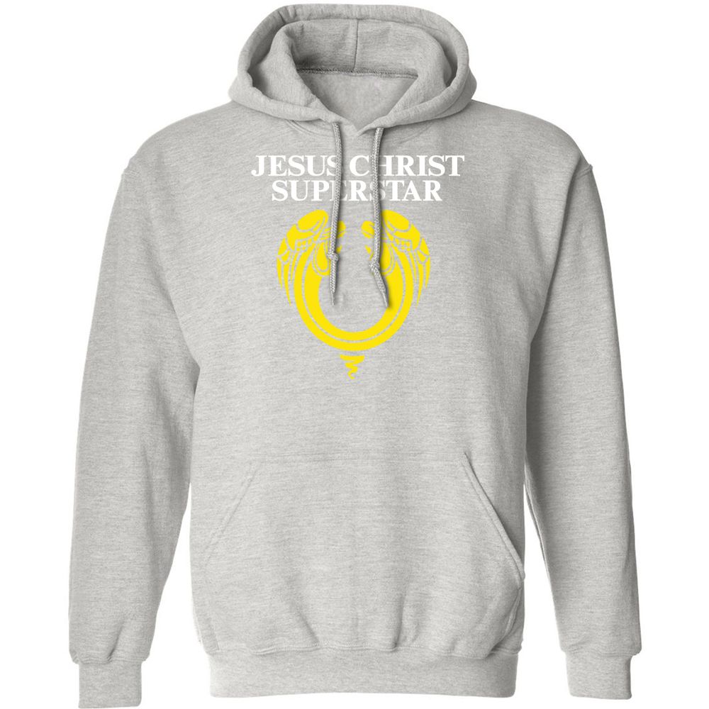 Classic Unisex Hoodie - D1NGLQNK - Ash - 8
