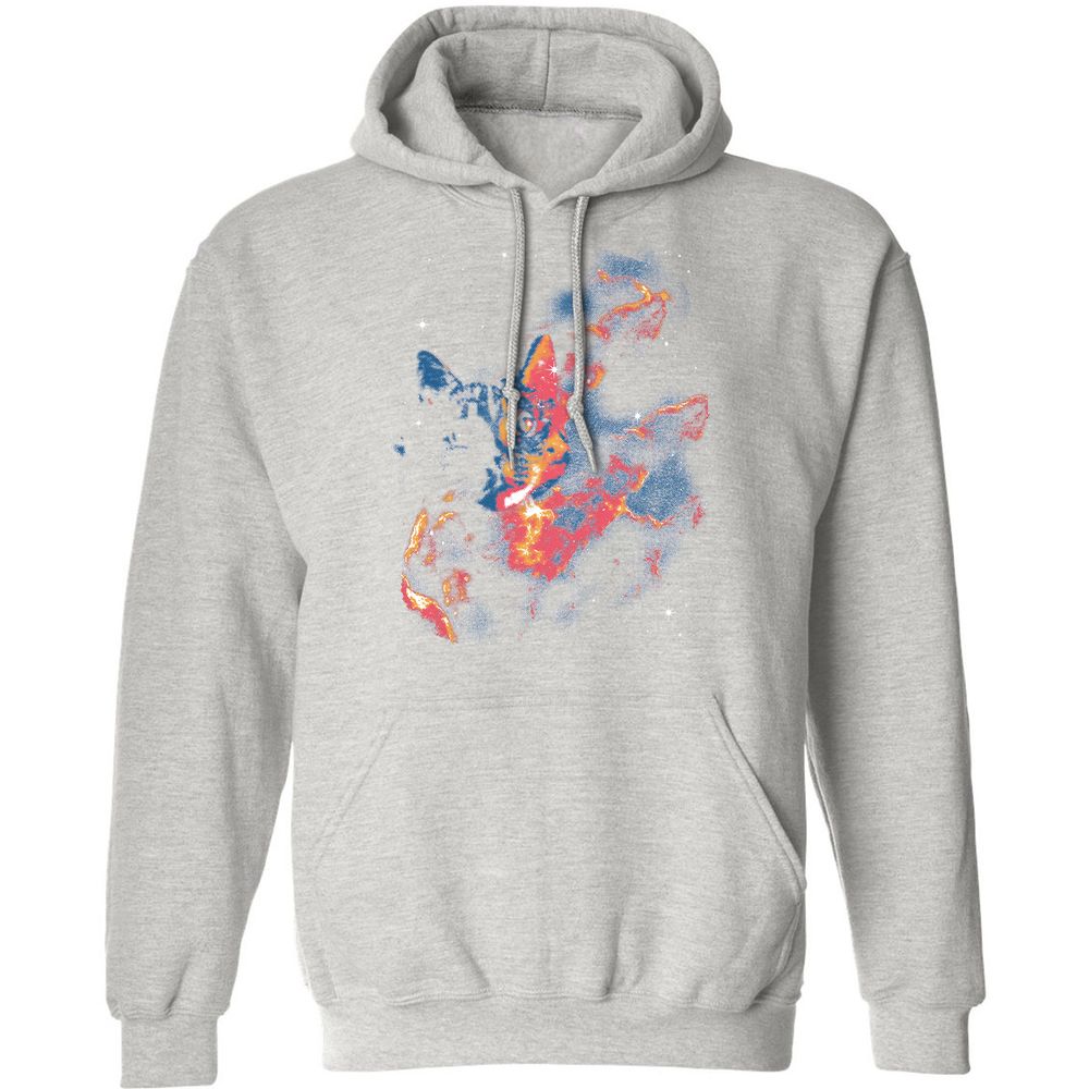 Classic Unisex Hoodie - MEWXK4DK - Ash - 8
