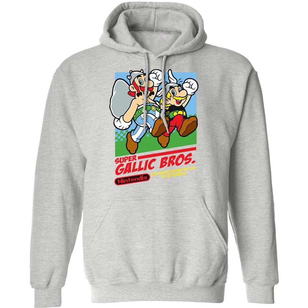 Classic Unisex Hoodie - CWB25Q1N - Ash - 8