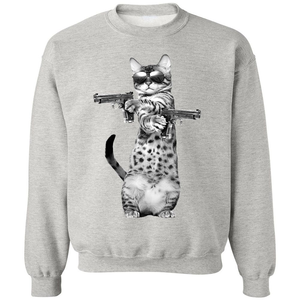 Classic Unisex Sweatshirt - RYM83RYB - Ash - 8