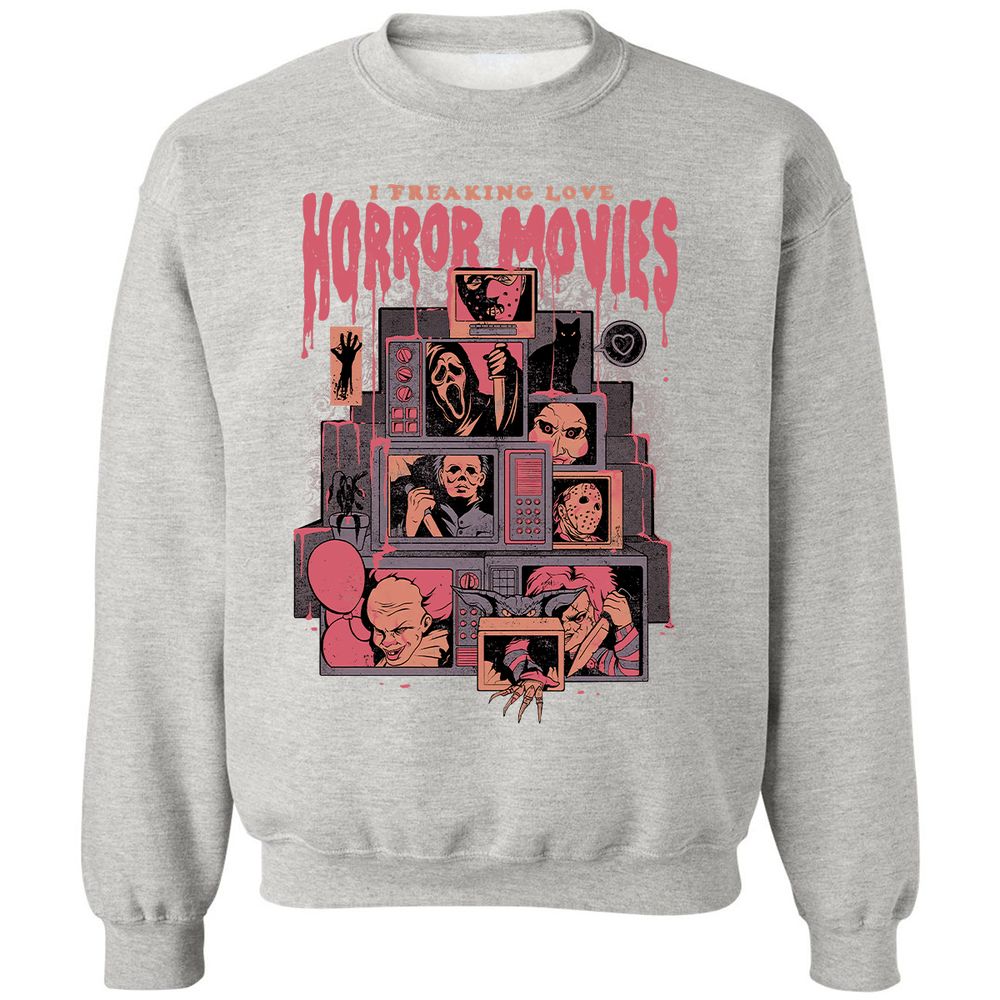 Classic Unisex Sweatshirt - C95R16MQ - Ash - 8