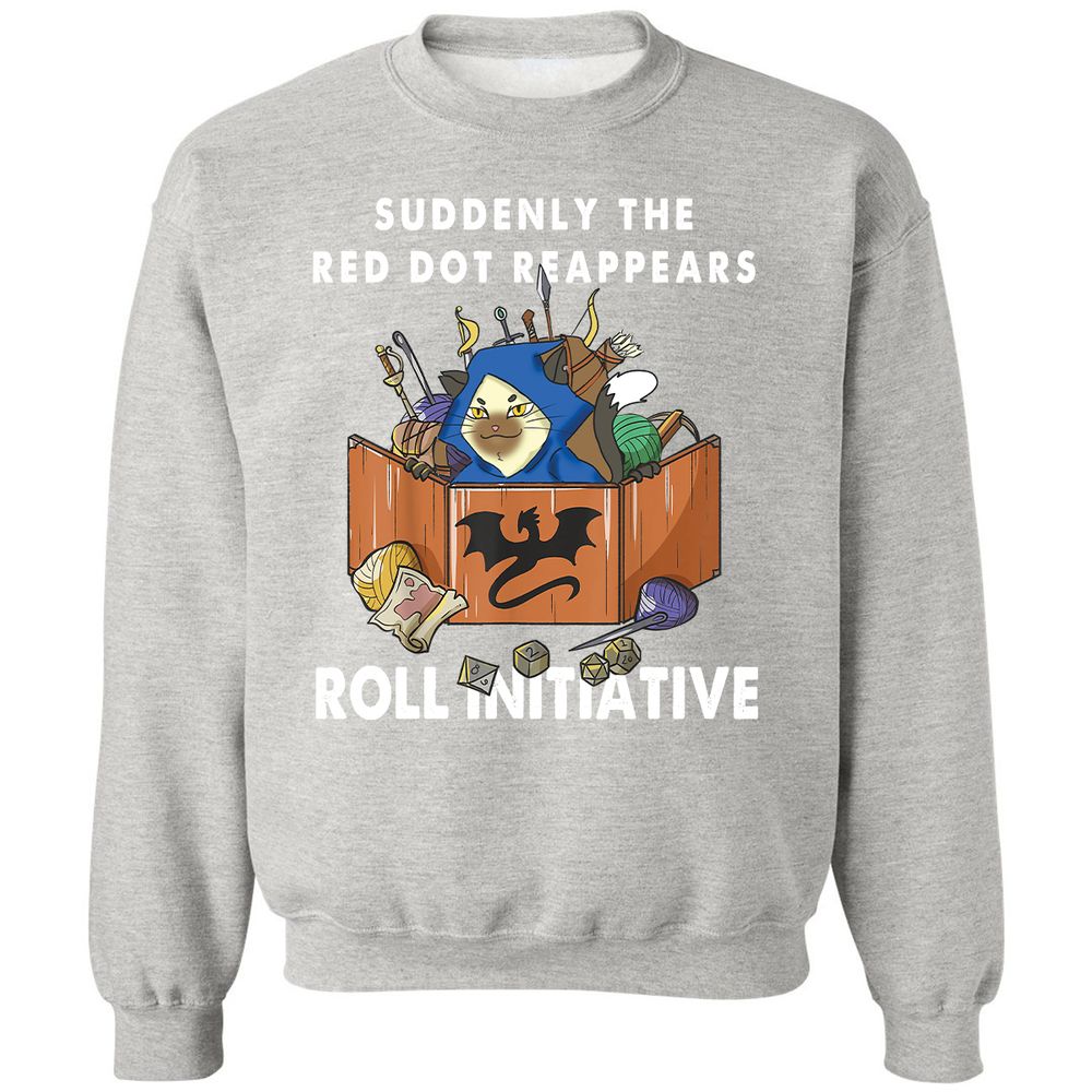 Classic Unisex Sweatshirt - 84LWX9QT - Ash - 8