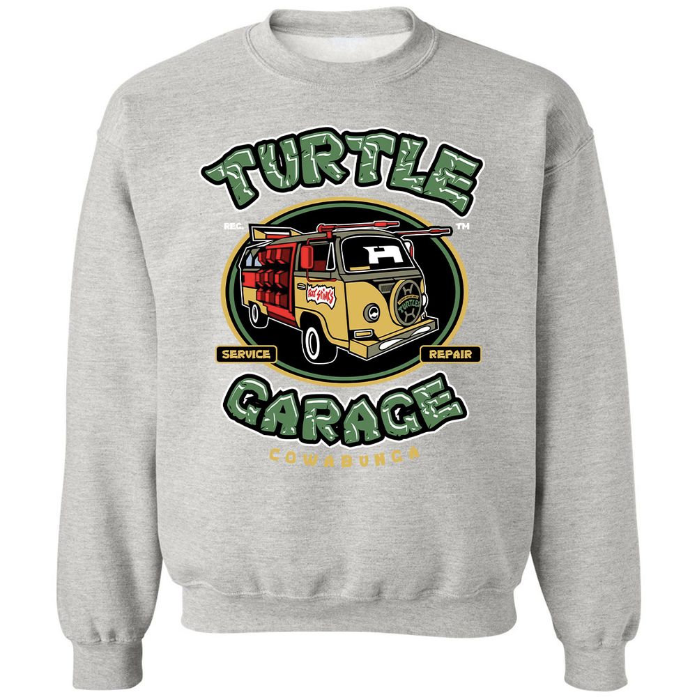 Classic Unisex Sweatshirt - TGPYWSYE - Ash - 8