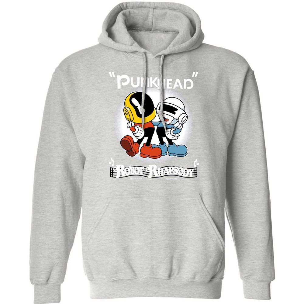 Classic Unisex Hoodie - UL7XLKLM - Ash - 8