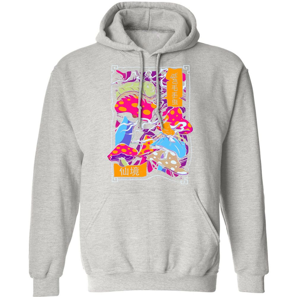Classic Unisex Hoodie - E8LDS1RK - Ash - 8