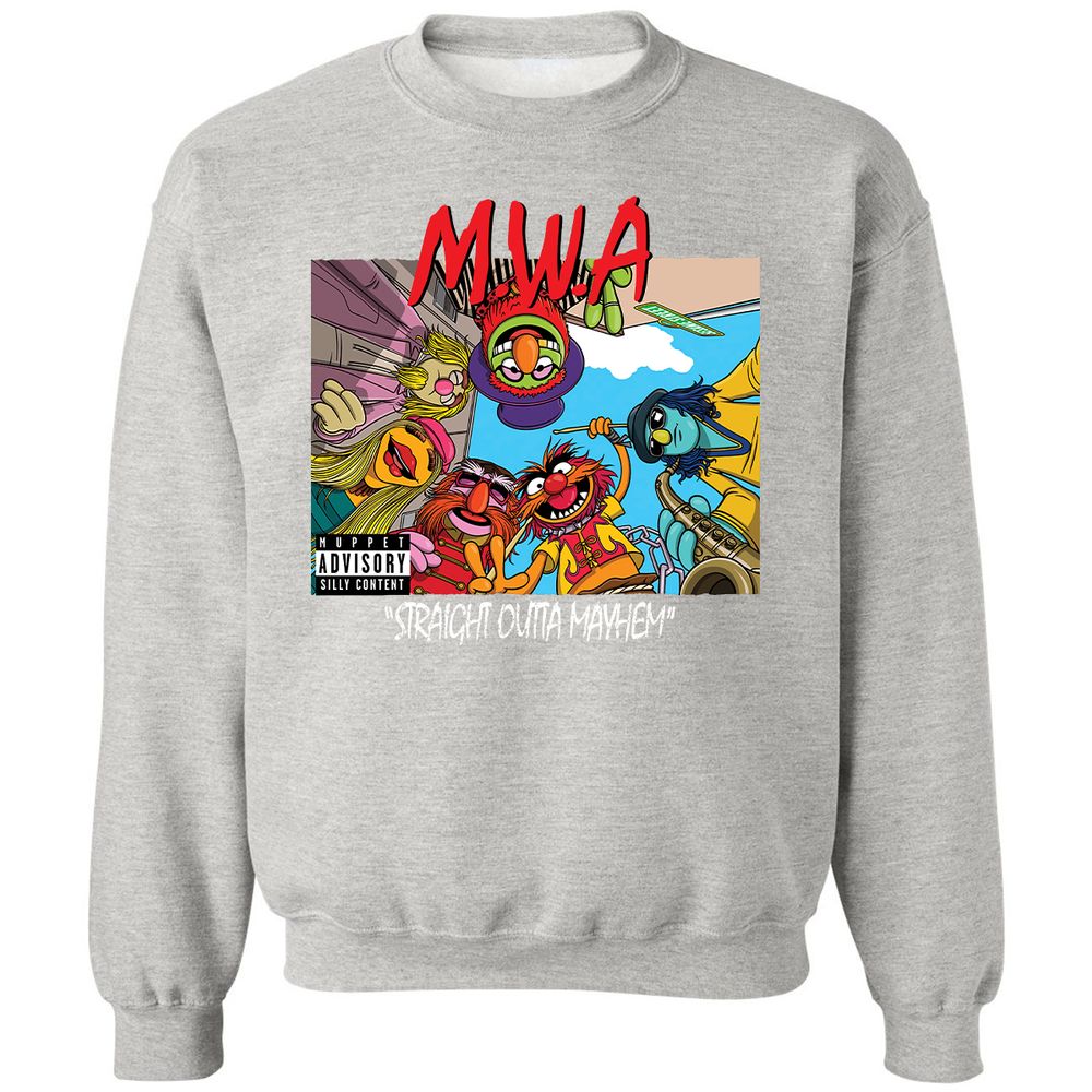 Classic Unisex Sweatshirt - Q4KQ2KSG - Ash - 8